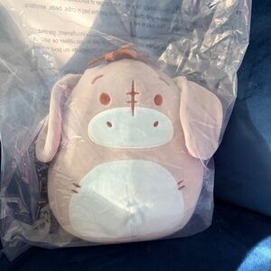Squishmallows Original Disney 8-Inch Eeyore Plush